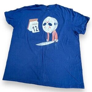 Friday The 13th Men's Graphic T-Shirt Sz. XL